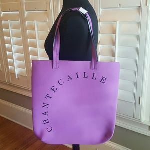 NWOT - REVERSIBLE Beach Tote Chantecaille